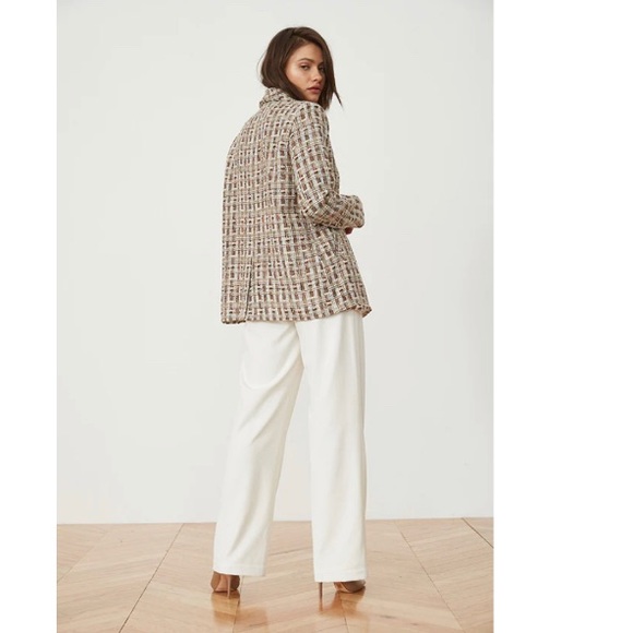 Song of Style Tweed Marley Jacket Blazer - Picture 5 of 10